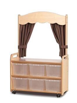 Behälter, tief, 6er-Set